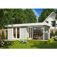 Fjordholz Gartenhaus Modell Ranja 44