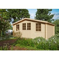 Fjordholz Gartenhaus Modell Ria 28