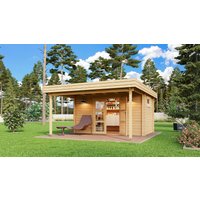 Fjordholz Gartenhaus Modell Rike 44