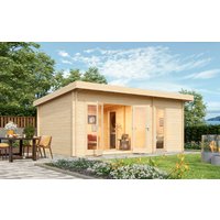 Fjordholz Gartenhaus Modell Rita 44