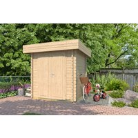 Fjordholz Gartenhaus Modell Rob 28 A