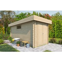 Fjordholz Gartenhaus Modell Rob 28 C