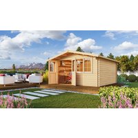 Fjordholz Gartenhaus Modell Robert 44