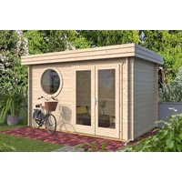 Fjordholz Gartenhaus Modell Robin 44| Rabatt: 26%|4x3m