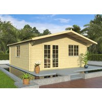 Fjordholz Gartenhaus Modell Rocky 44