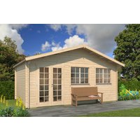 Fjordholz Gartenhaus Modell Rolf 44 B