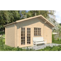 Fjordholz Gartenhaus Modell Rolf 44 C