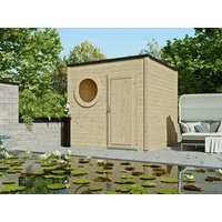 Fjordholz Gartenhaus Modell Rondo 40 A