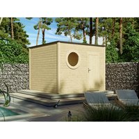 Fjordholz Gartenhaus Modell Rondo 40 B