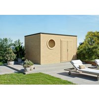 Fjordholz Gartenhaus Modell Rondo 40 C