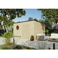 Fjordholz Gartenhaus Modell Rondo 40 D