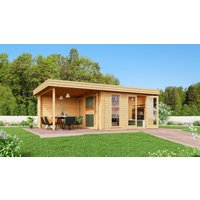 Fjordholz Gartenhaus Modell Ronya 70| Rabatt: 26%|7x4m