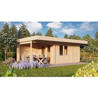 Fjordholz Gartenhaus Modell Samuel 44