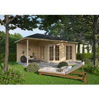 Fjordholz Gartenhaus Modell Silke 70
