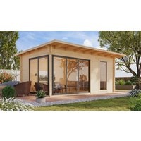 Fjordholz Gartenhaus Modell Starla 44 F