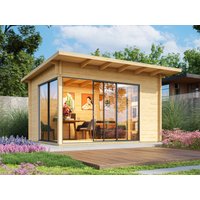Fjordholz Gartenhaus Modell Starla 70 A Premium