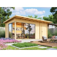 Fjordholz Gartenhaus Modell Starla 70 B Premium