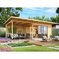 Fjordholz Gartenhaus Modell Starla 70 D Premium