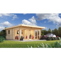 Fjordholz Gartenhaus Modell Taunus 70