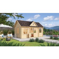 Fjordholz Gartenhaus Modell Teehaus Bradford 44