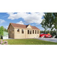 Fjordholz Gartenhaus Modell Teehaus Bristol 44