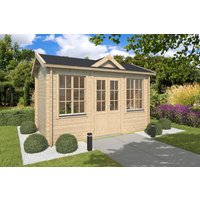Fjordholz Gartenhaus Modell Teehaus Cambrige 70