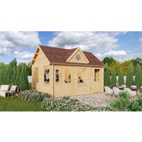 Fjordholz Gartenhaus Modell Teehaus Dover 44