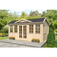 Fjordholz Gartenhaus Modell Teehaus Newcastle 44