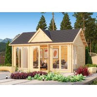 Fjordholz Gartenhaus Modell Teehaus Wakefield 44