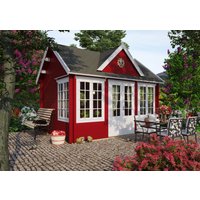 Fjordholz Gartenhaus Modell Teehaus Windsor 70