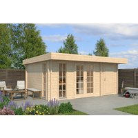 Fjordholz Gartenhaus Modell Theo 44
