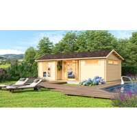Fjordholz Gartenhaus Modell Uri 70