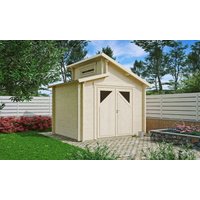 Fjordholz Gartenhaus Modell Varianta 44 A| Rabatt: 26%|3x2m