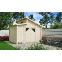 Fjordholz Gartenhaus Modell Varianta 44 C