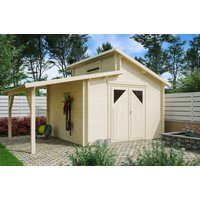 Fjordholz Gartenhaus Modell Varianta 44 D +SD