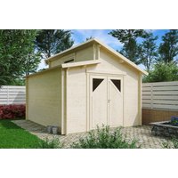 Fjordholz Gartenhaus Modell Varianta 44 E
