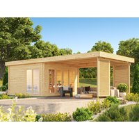 Fjordholz Gartenlounge Modell Carlise 44