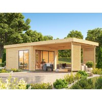 Fjordholz Gartenlounge Modell Carlise 44 Alu