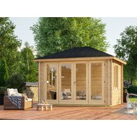 Fjordholz Gartenlounge Modell Kiano 44 F