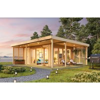 Fjordholz Gartenlounge Modell Kilian 70| Rabatt: 26%|8x5m
