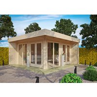 Fjordholz Gartenlounge Modell Lina 44 A