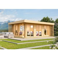 Fjordholz Gartenlounge Modell Lina 44 B| Rabatt: 26%|6x4m