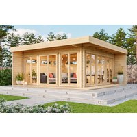 Fjordholz Gartenlounge Modell Mila 44