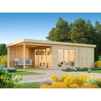 Fjordholz Gartenlounge Modell Olaf 44| Rabatt: 26%|6x4m