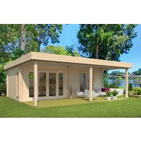 Fjordholz Gartenlounge Modell Oskar 70
