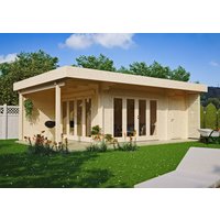 Fjordholz Gartenlounge Modell Sandra 44 C