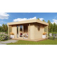 Fjordholz Gartenlounge Modell York 44