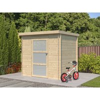 Gerätehaus Modell Nyborg 3,59 m²| Rabatt: 26%