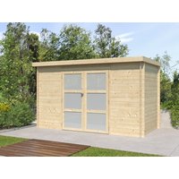 Gerätehaus Modell Nyborg 5,69 m²| Rabatt: 26%