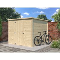 Gerätehaus Modell Svendborg 5,52 m²| Rabatt: 26%